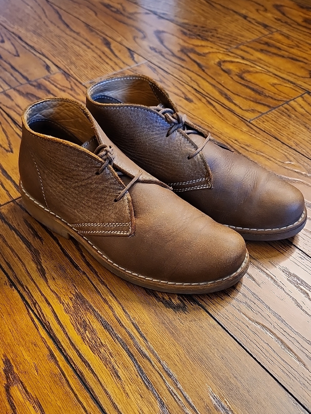 Roots Tribe Leather Chukka Boots Women’s 7 Made in Canada Desert Boots